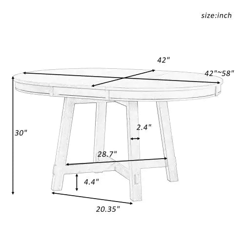 The Nude Wood Table - Maison Nude