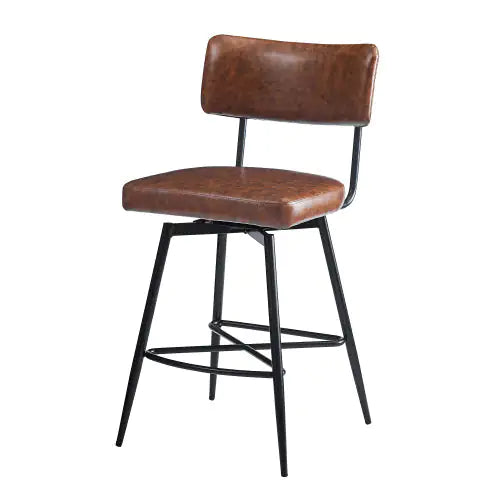 Retro Bar Stool 2-piece Set - Maison Nude
