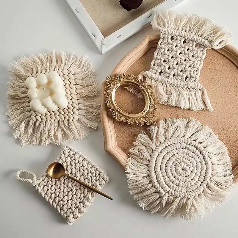 Boho Chic Coasters - Maison Nude