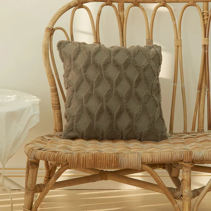 Fur Pillow Cover - Maison Nude