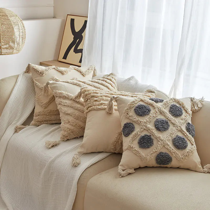 Bohemian Style Pillowcases - Maison Nude