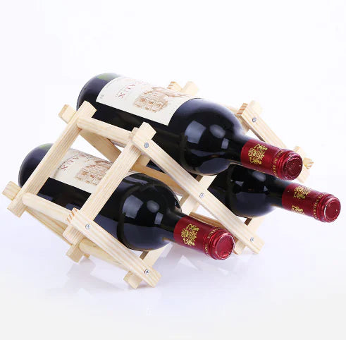 Folding Wine Rack