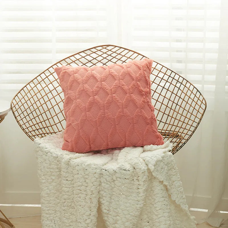 Fur Pillow Cover - Maison Nude