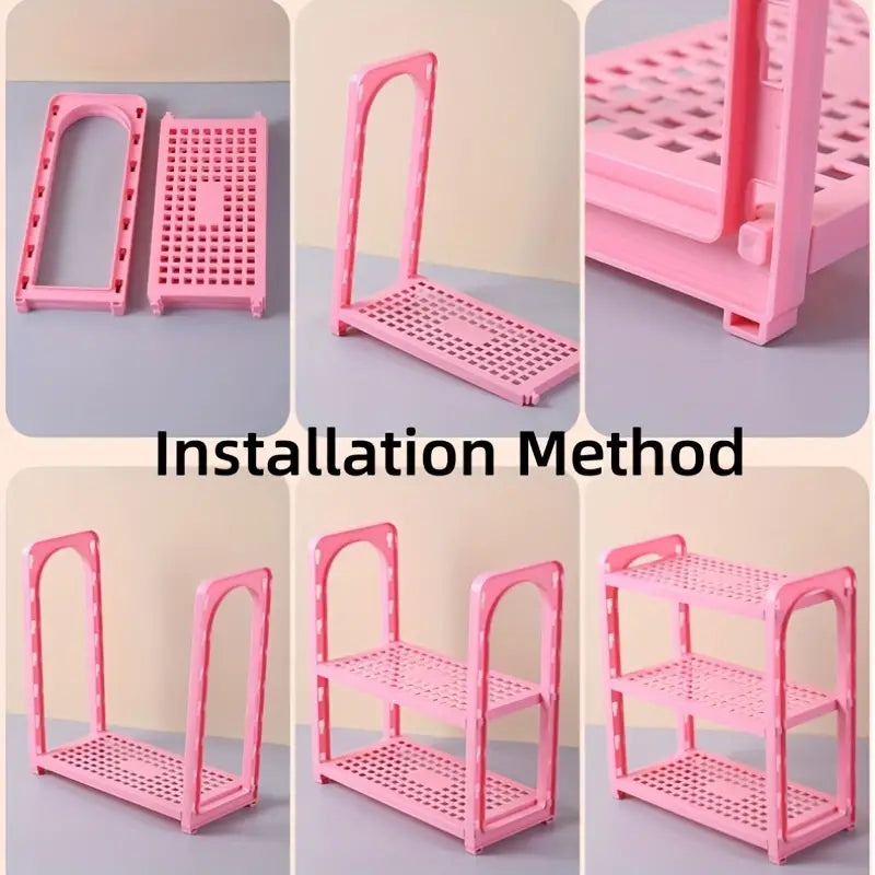 Bathroom Cosmetic Storage Rack