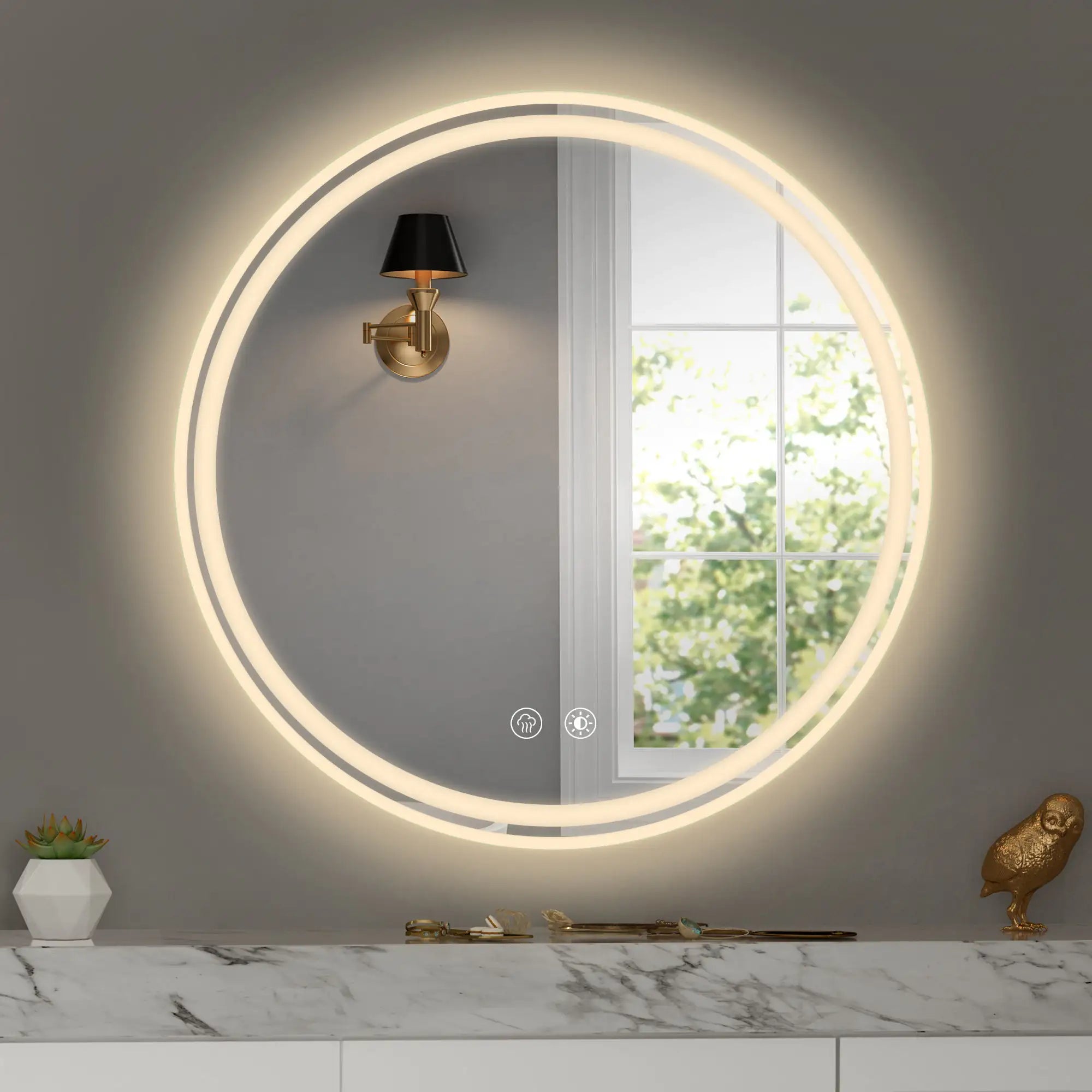 LED Bathroom Mirror -Wall Mounted