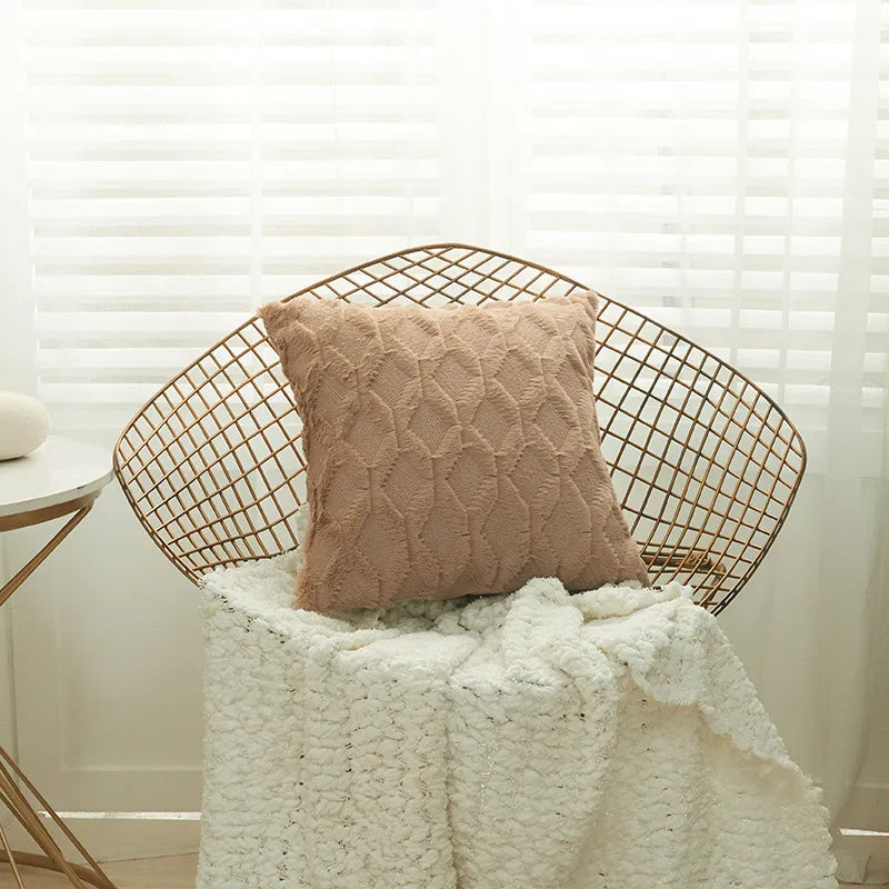 Fur Pillow Cover - Maison Nude