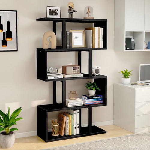6-Tier Bookcase - Maison Nude