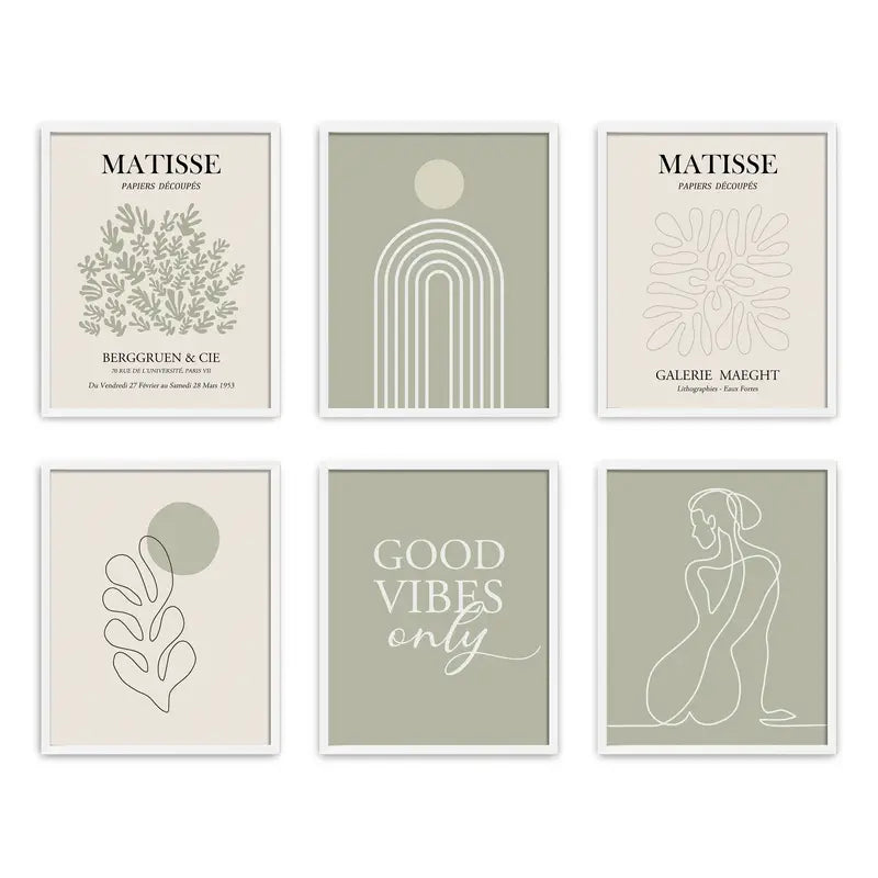 Matisse Art Prints - Maison Nude