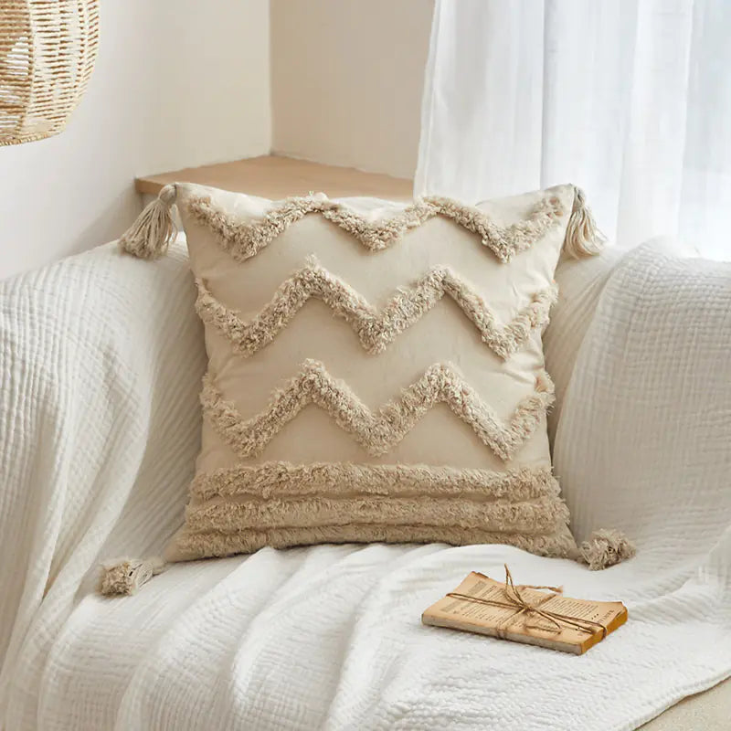 Bohemian Style Pillowcases - Maison Nude