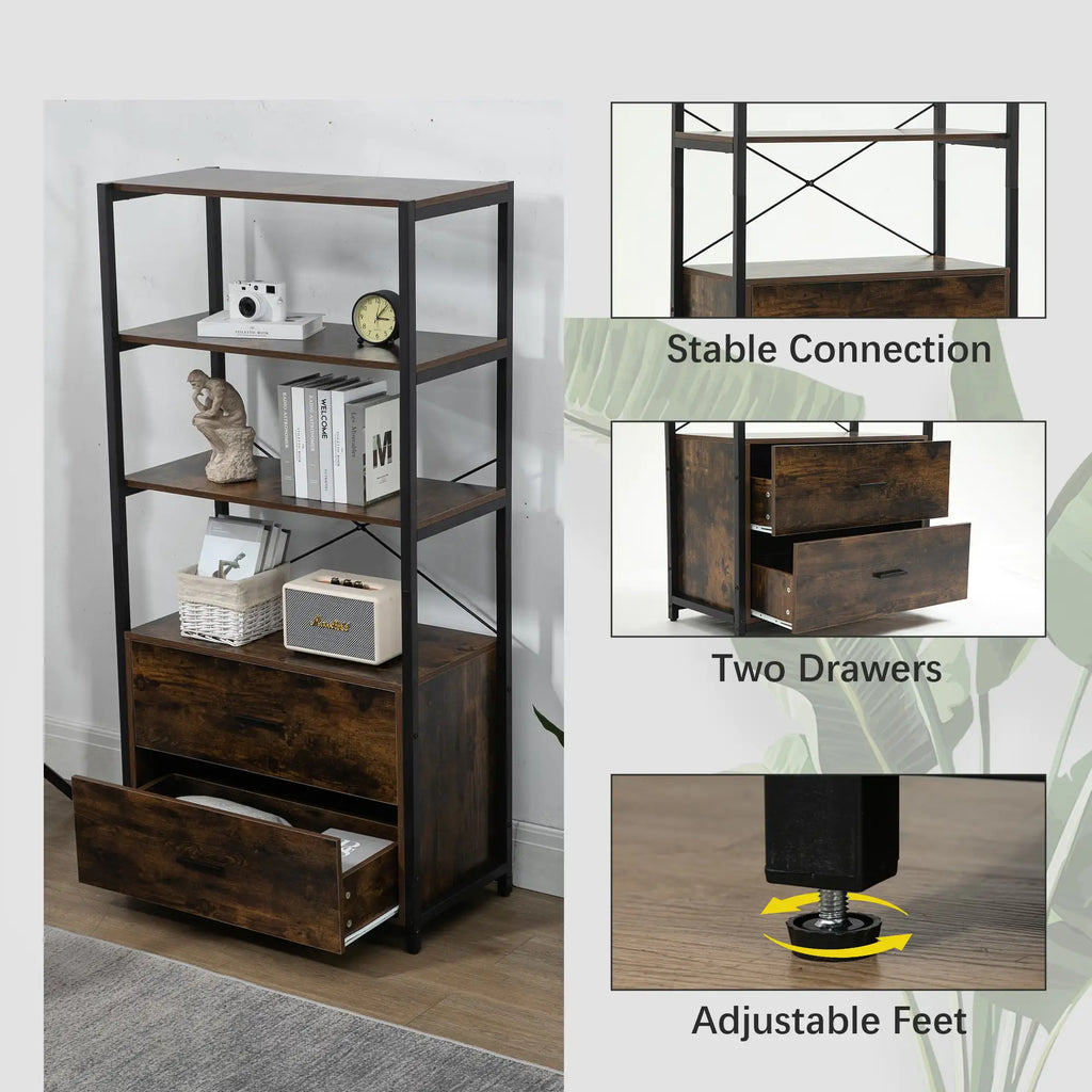 The Rustic Shelf - Maison Nude