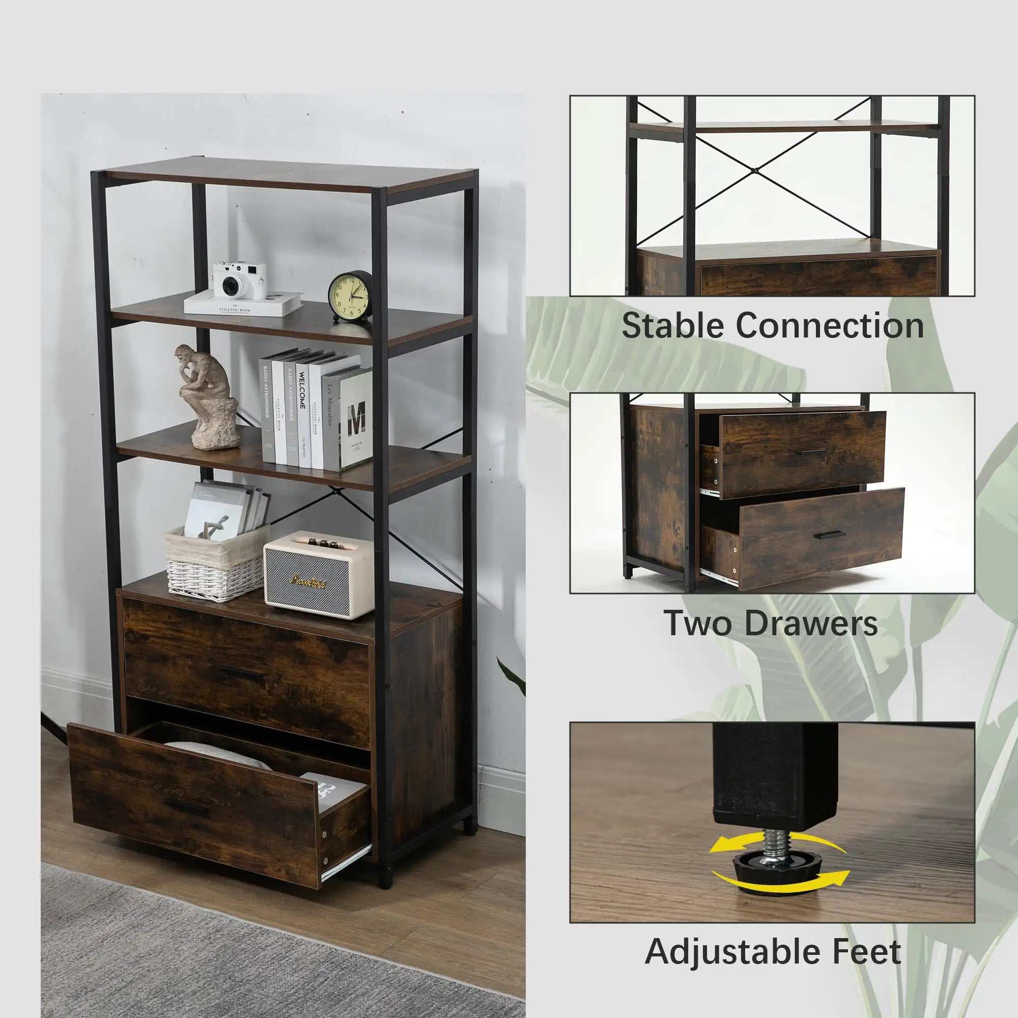 The Rustic Shelf - Maison Nude