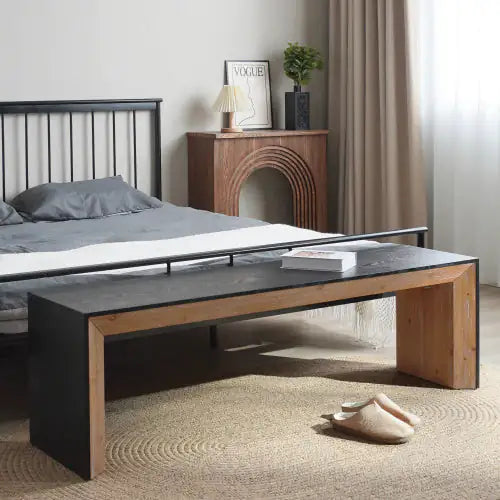 Maison's Dining Bench - Maison Nude