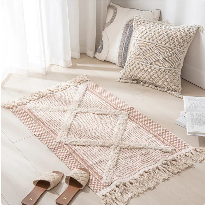 Contemporary Minimalist Area Rug - Maison Nude
