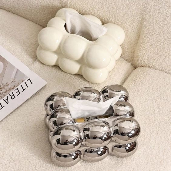 Cloud Tissue Box - Maison Nude