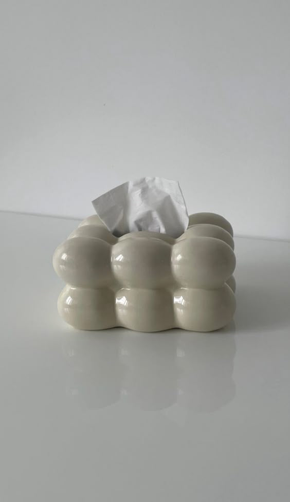 Cloud Tissue Box - Maison Nude