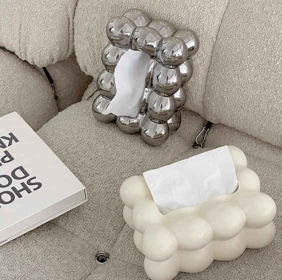 Cloud Tissue Box - Maison Nude