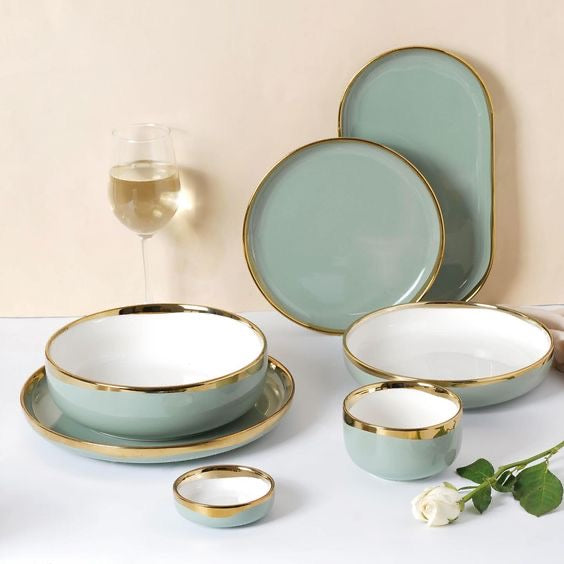 Sage Glass set - Maison Nude