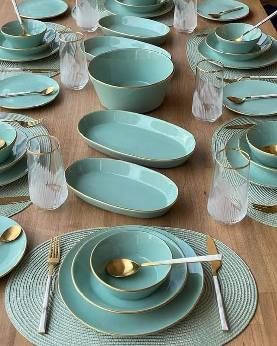 Sage Glass set - Maison Nude