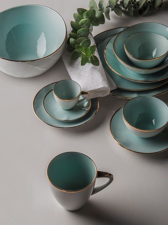 Sage Glass set - Maison Nude