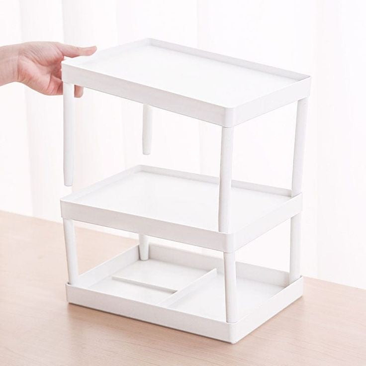 Bathroom Cosmetic Storage Rack