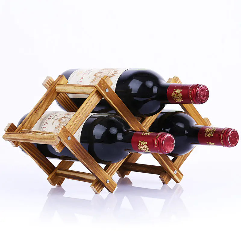 Folding Wine Rack