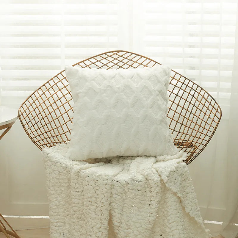Fur Pillow Cover - Maison Nude