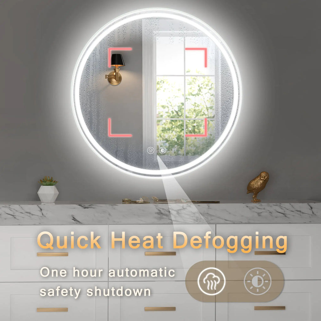 LED Bathroom Mirror -Wall Mounted