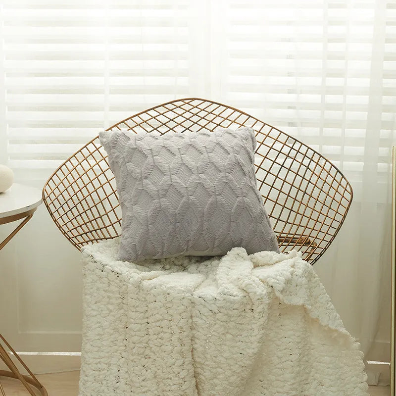 Fur Pillow Cover - Maison Nude