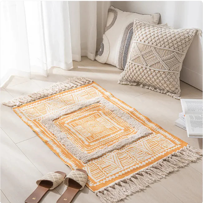 Contemporary Minimalist Area Rug - Maison Nude