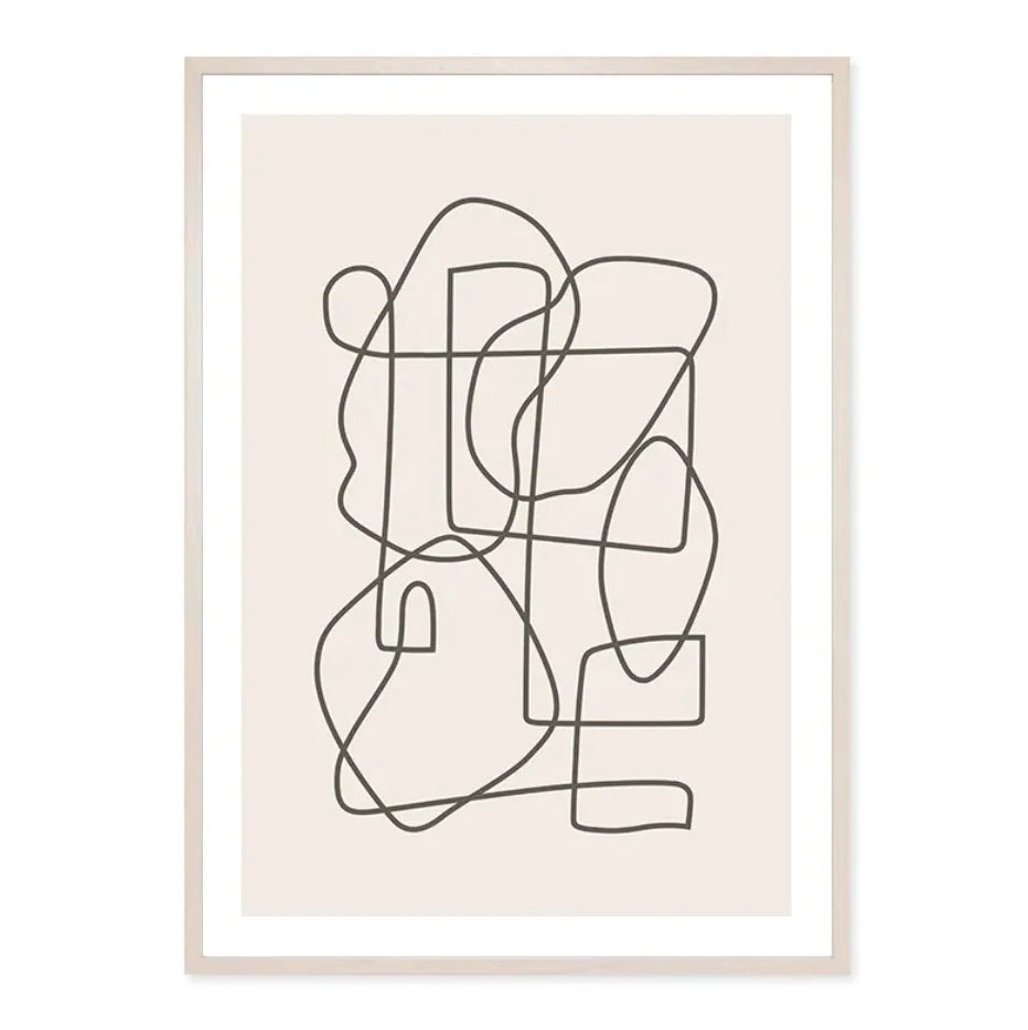 Custom Canvas Wall Art - Maison Nude
