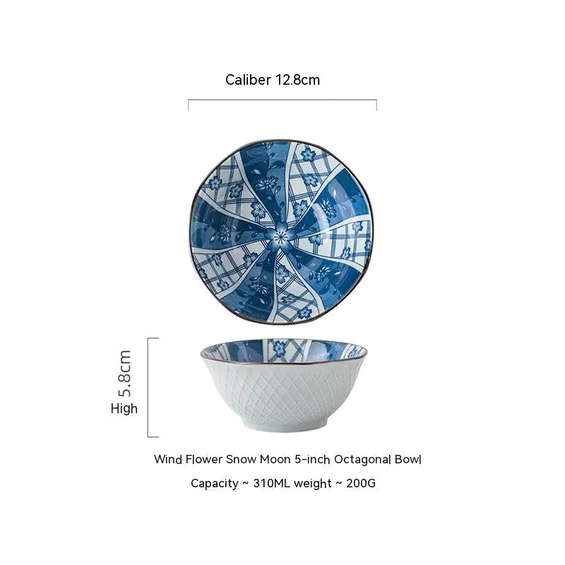 Floral Ceramic Set - Maison Nude