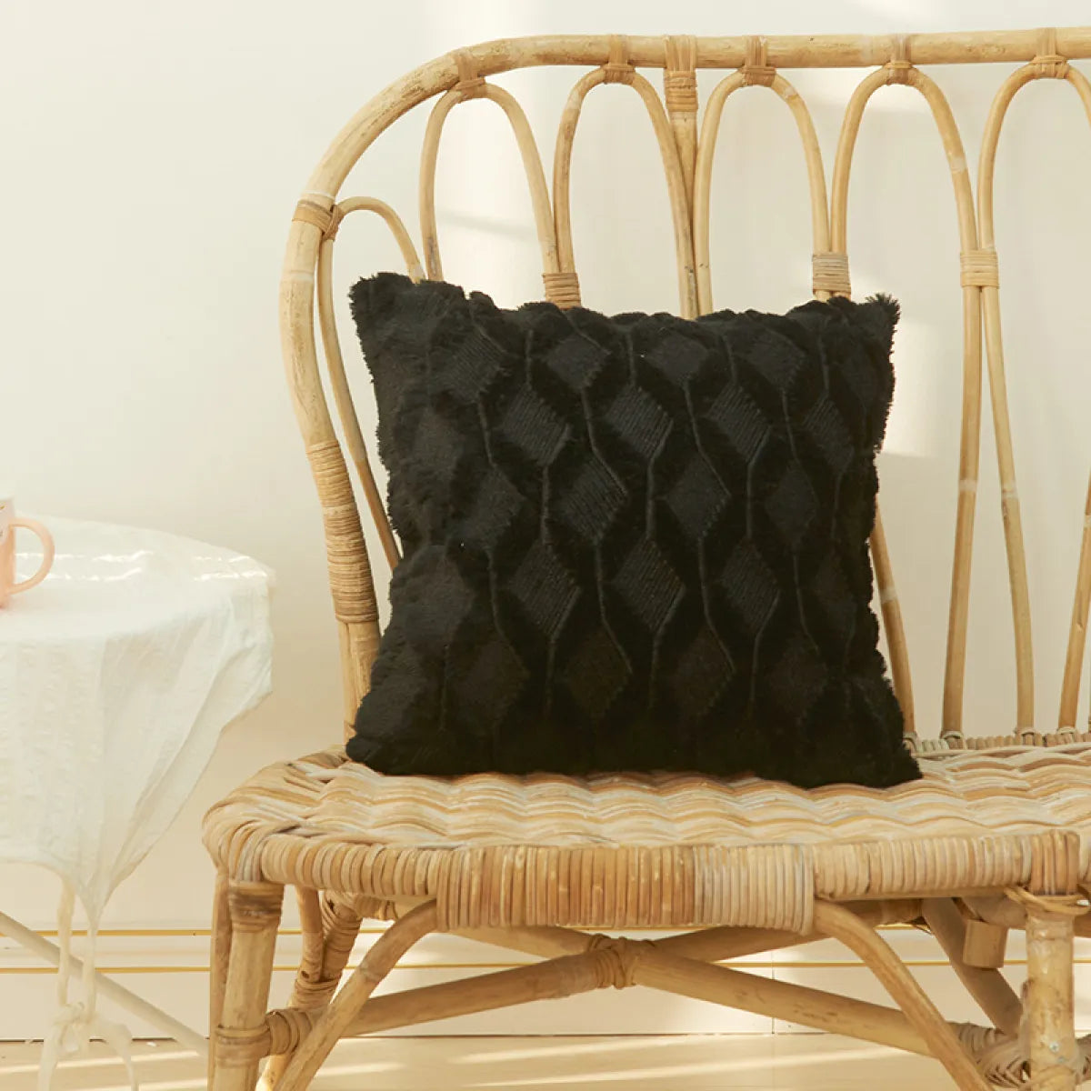 Fur Pillow Cover - Maison Nude