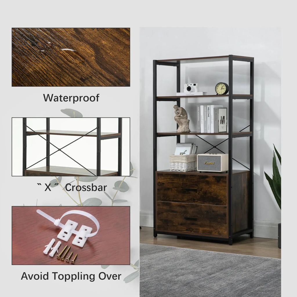 The Rustic Shelf - Maison Nude