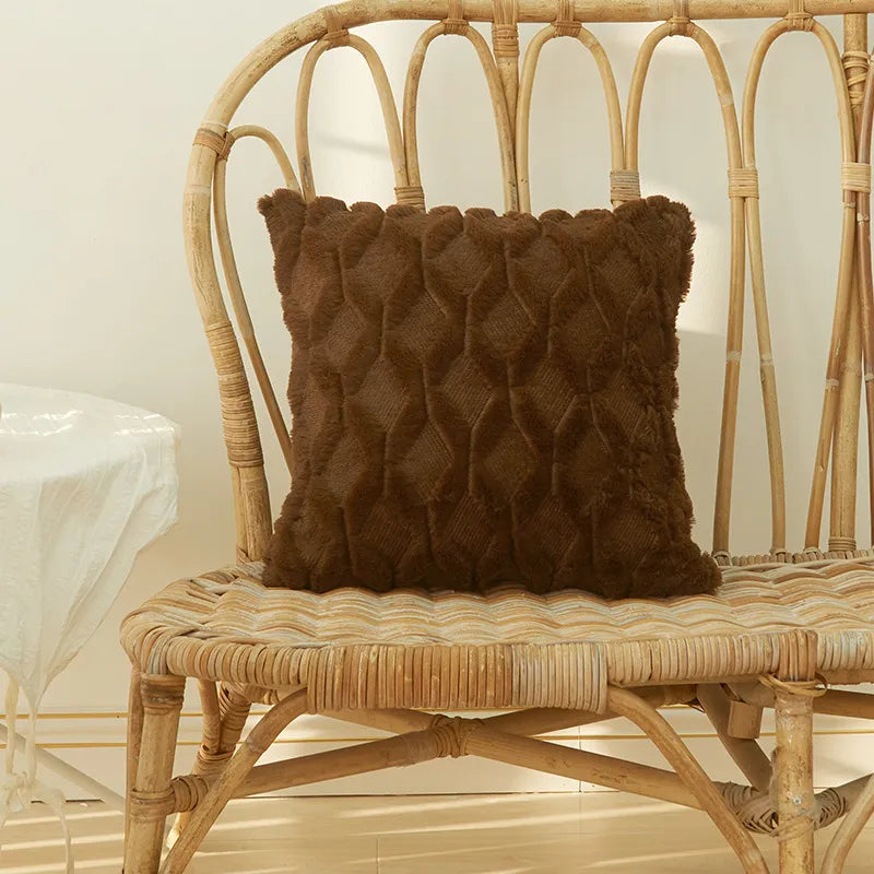 Fur Pillow Cover - Maison Nude