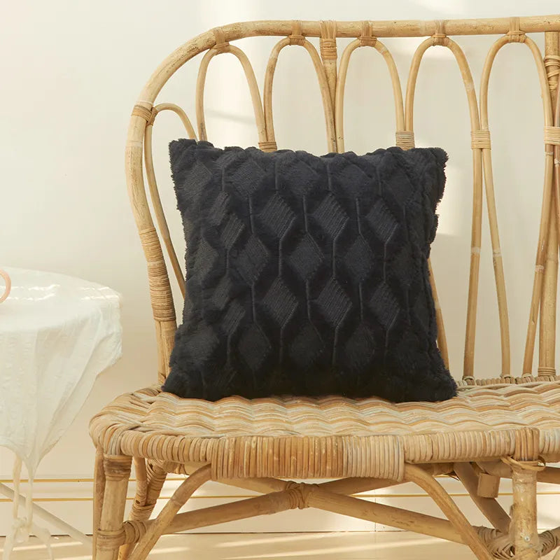 Fur Pillow Cover - Maison Nude