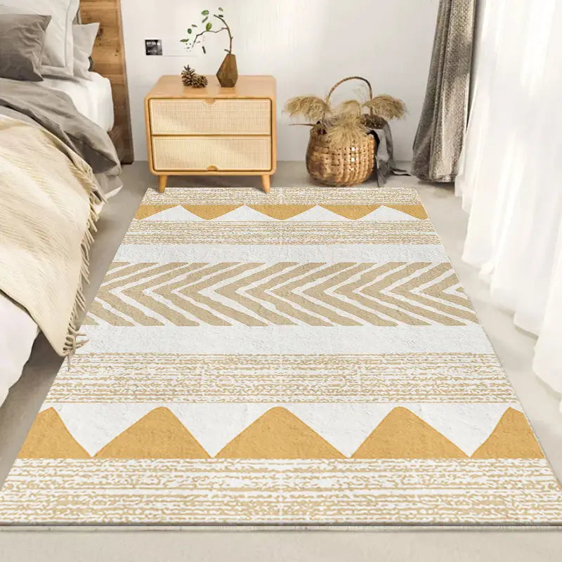 Cashmere Non-slip Rug - Maison Nude
