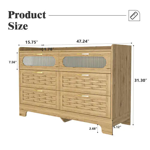 Organic No. 7 Dresser - Maison Nude