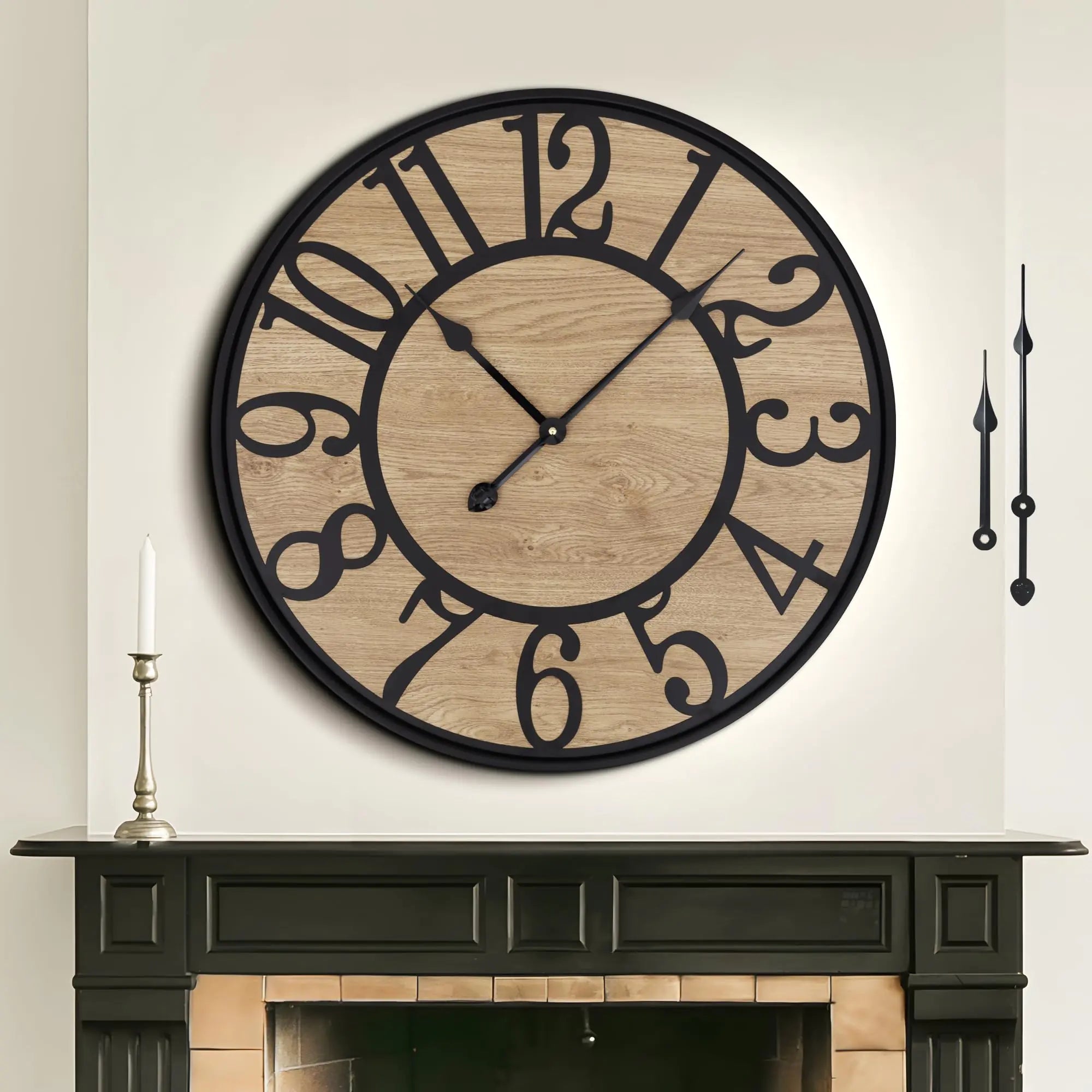 SleekTime Silent Wall Clock - Maison Nude