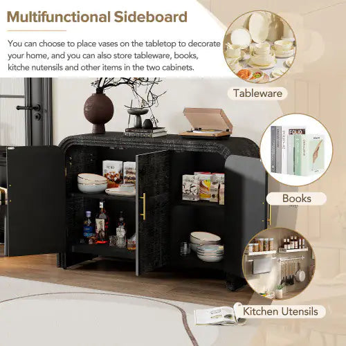 Silhouette Sideboard - Maison Nude