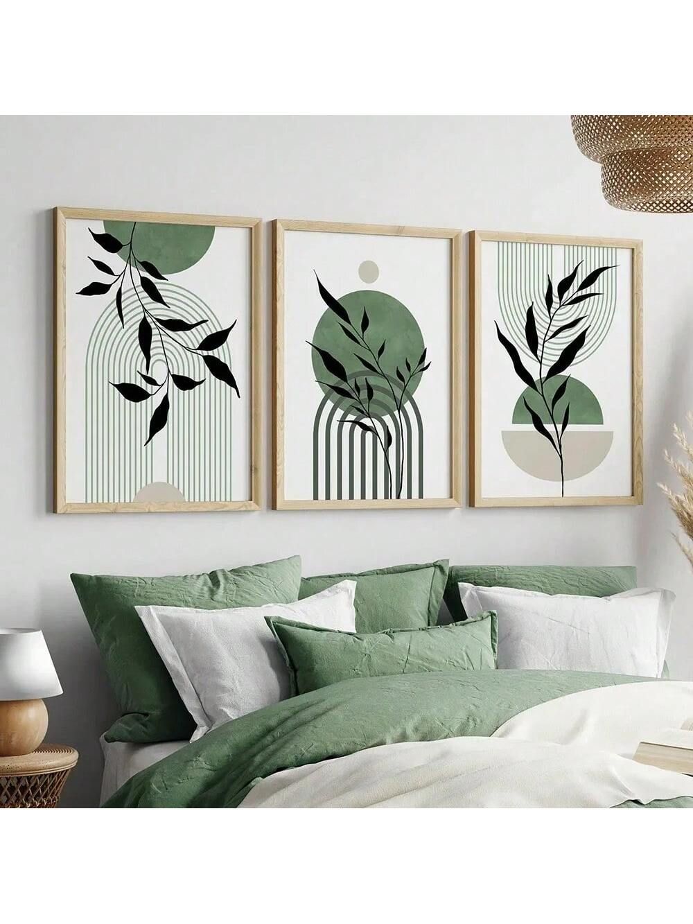 Boho Wall Art Set of 3 - Maison Nude