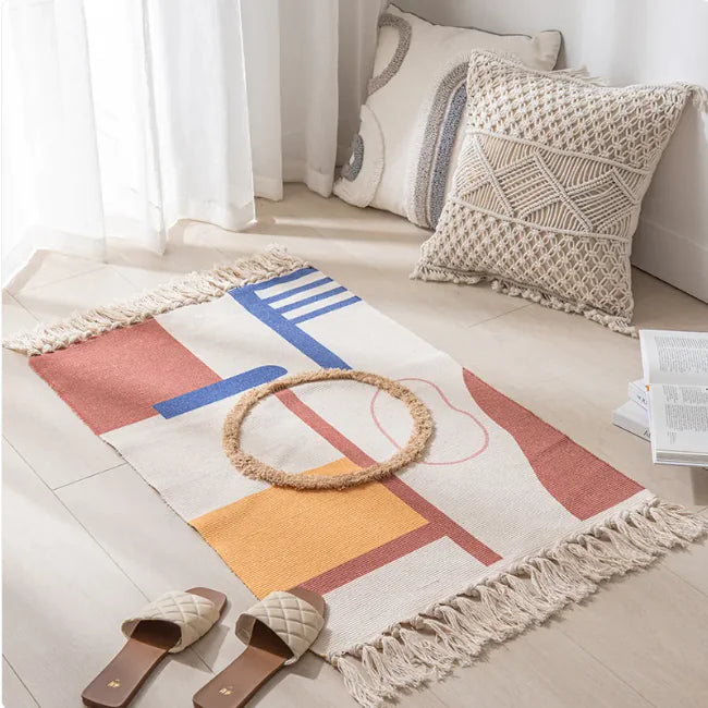 Contemporary Minimalist Area Rug - Maison Nude