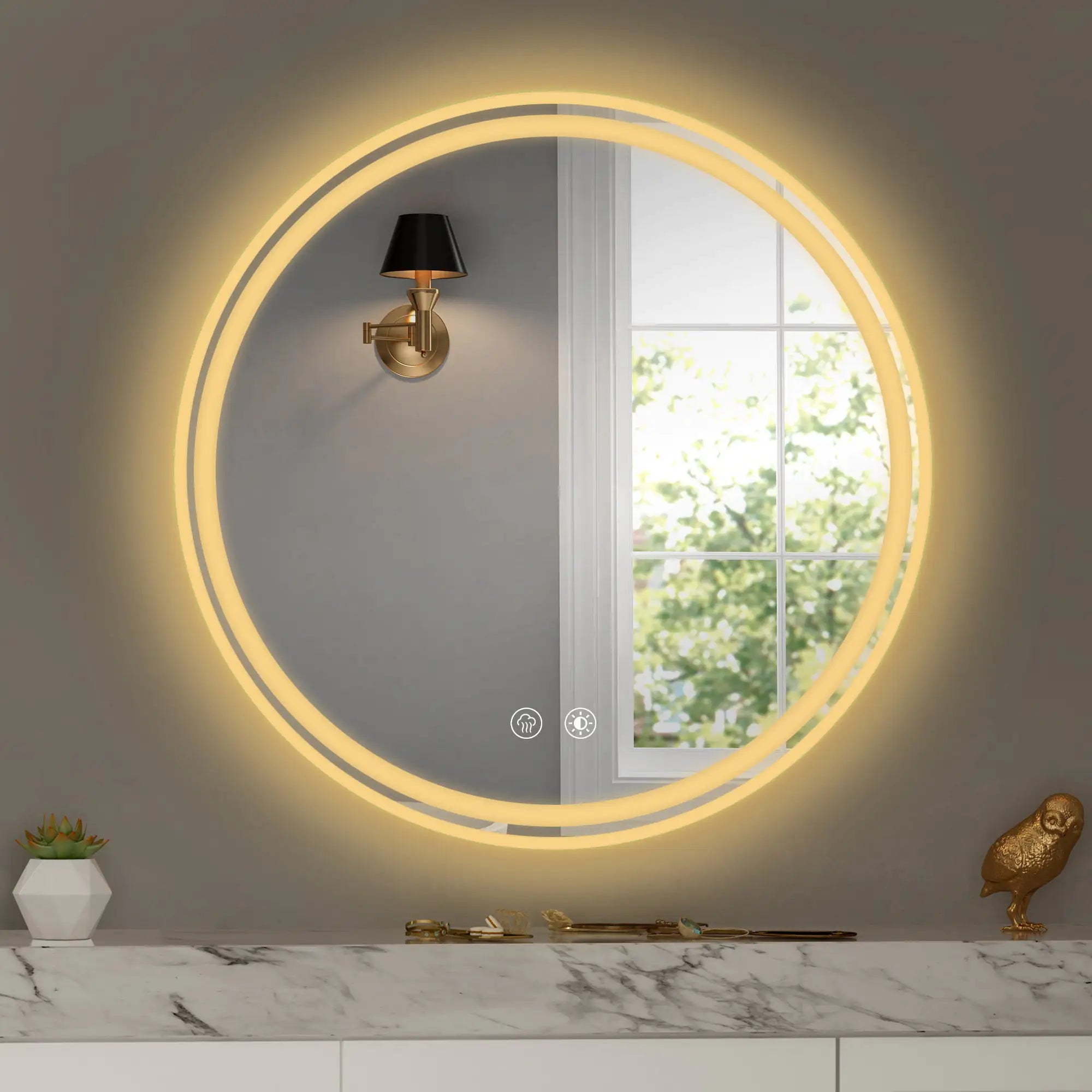LED Bathroom Mirror -Wall Mounted