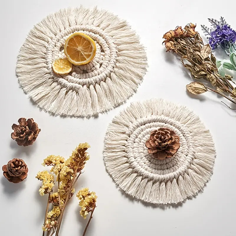 Boho Chic Coasters - Maison Nude