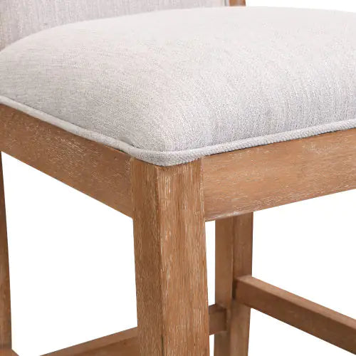 High Bar Stool 2-piece Set - Maison Nude
