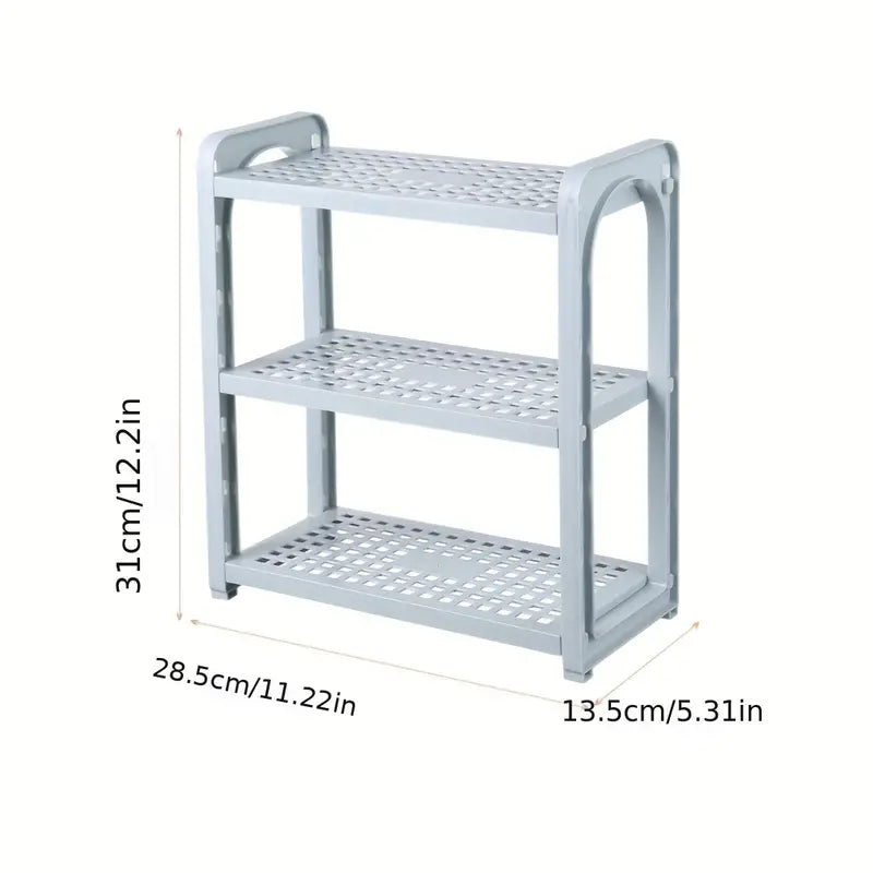 Bathroom Cosmetic Storage Rack