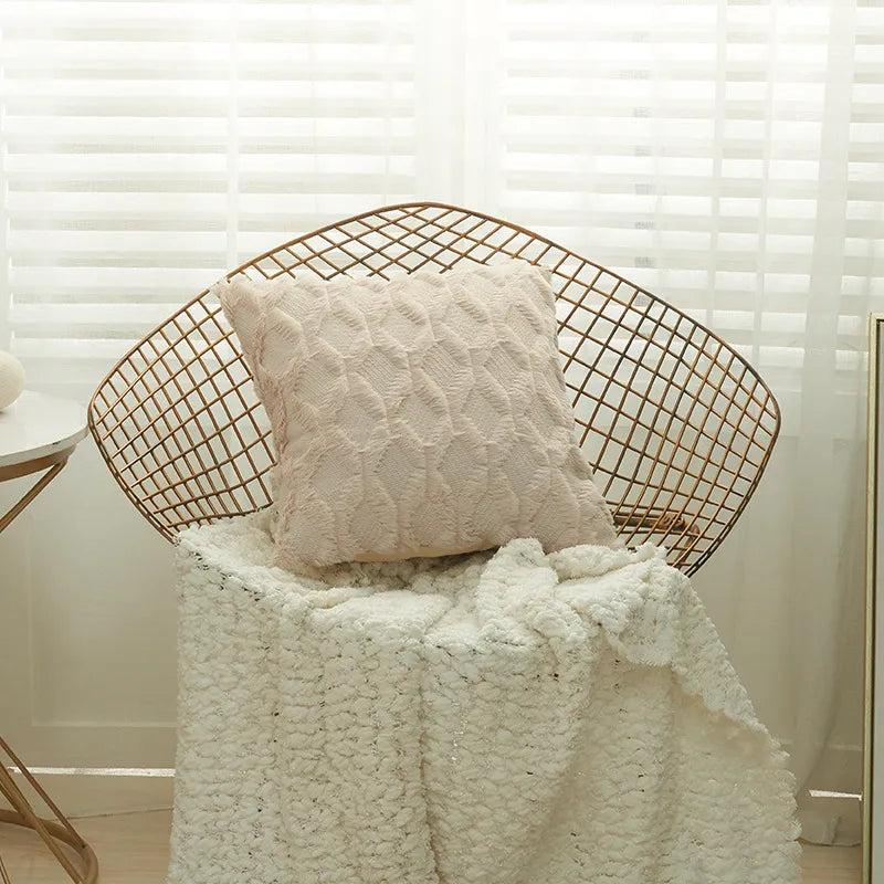 Fur Pillow Cover - Maison Nude