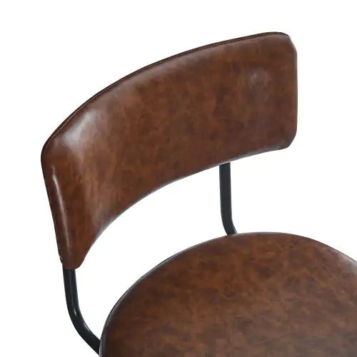 Retro Bar Stool 2-piece Set - Maison Nude