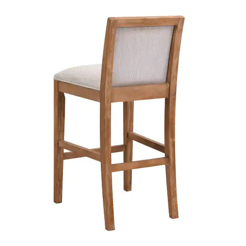 High Bar Stool 2-piece Set - Maison Nude