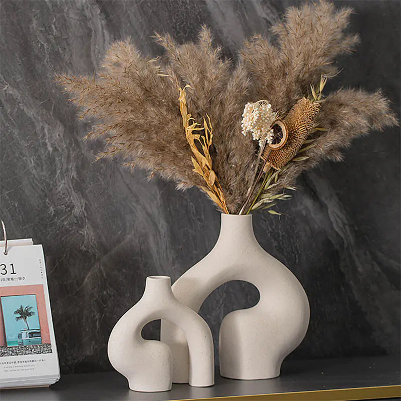 Nordic Ceramic Vase - Maison Nude
