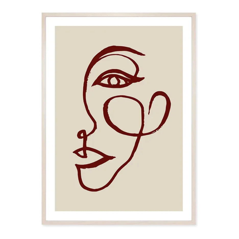 Custom Canvas Wall Art - Maison Nude